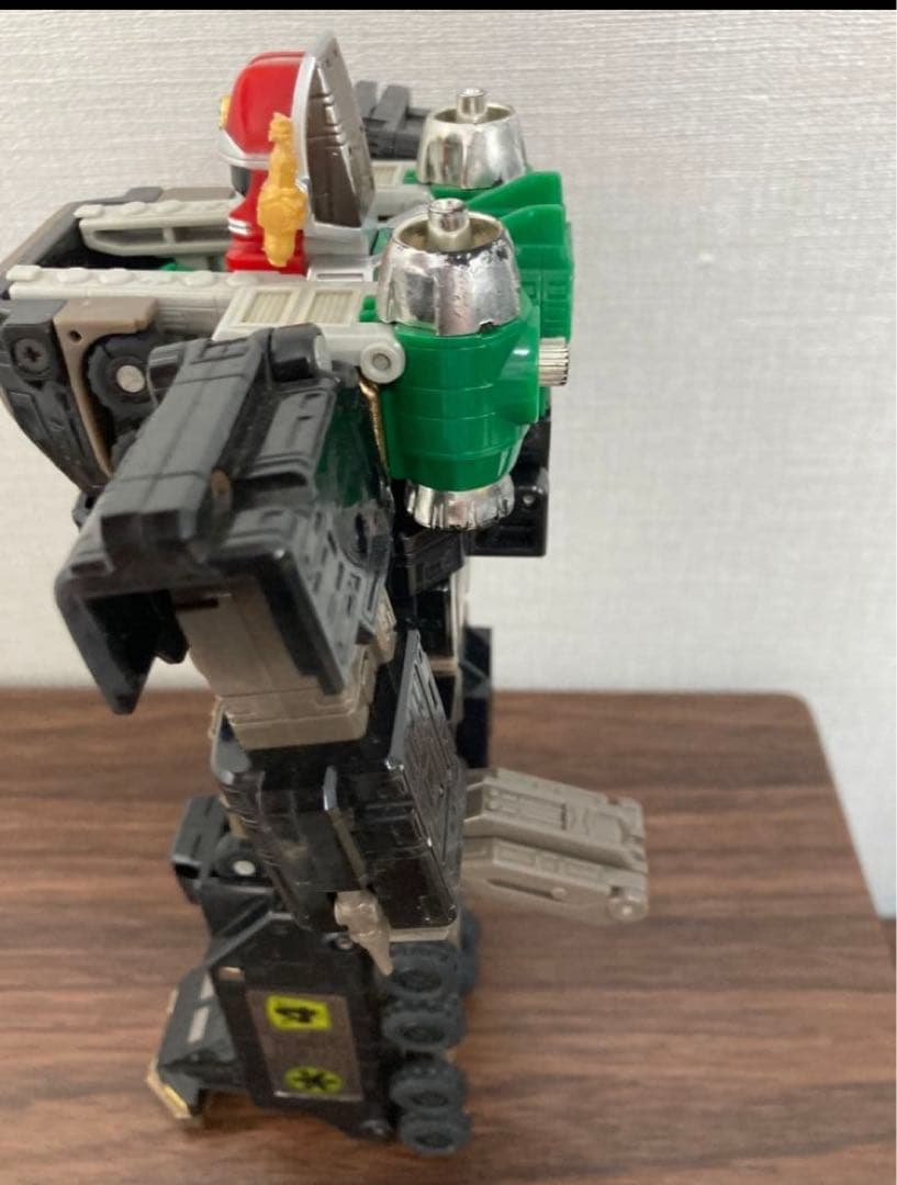 DX超合金　ビクトリーロボ　救急戦隊ゴーゴーファイブ　ブラック　ウォーカー