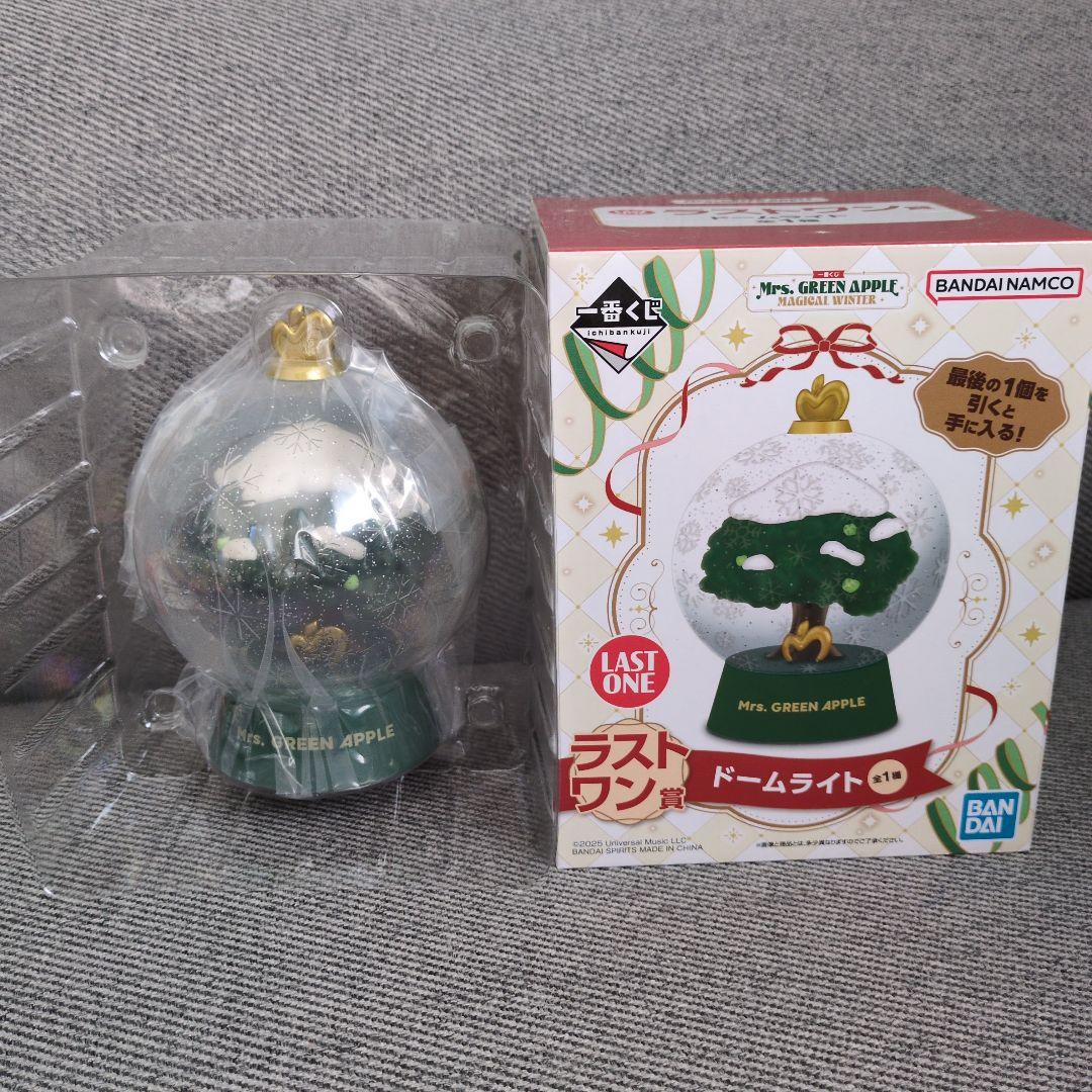ミセスグリーンアップル 一番くじ ラストワン賞