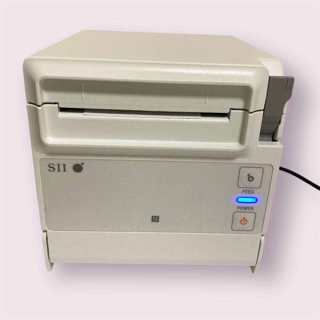 SII サーマルプリンター RP-F10 Bluetooth ロール紙3巻付き