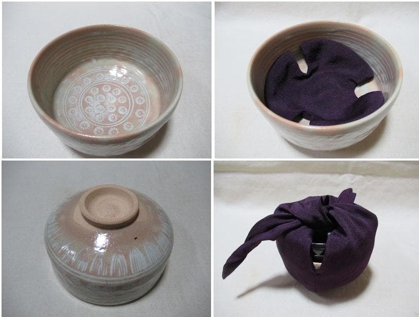 御所籠　銘あり　中の道具皆揃い　合わせ箱