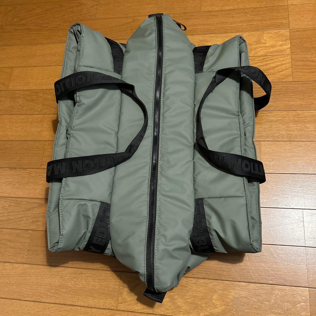 値下げ　美品MASTERBUNNYEDITION コーティングリップトートバッグ