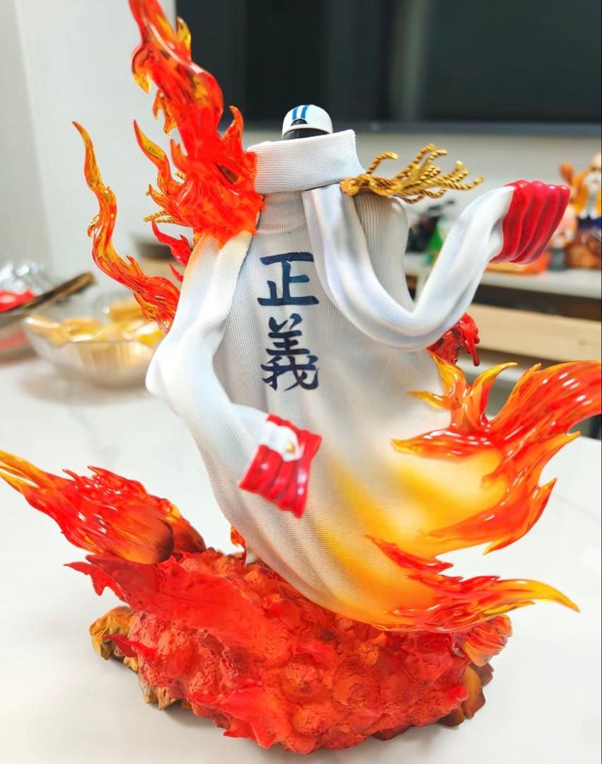 ワンピース サカズキ ガレージキット ガレキ スタチューX②