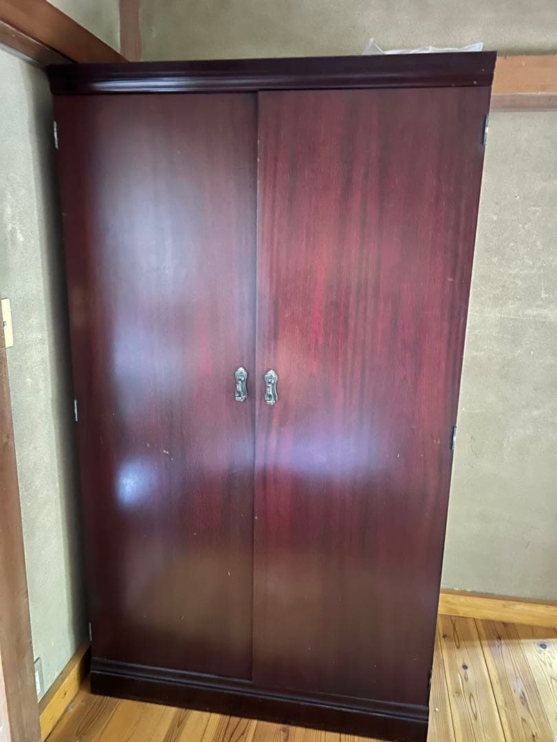 レトロ　アンティーク　高級　桐ダンス　洋タンス　美品