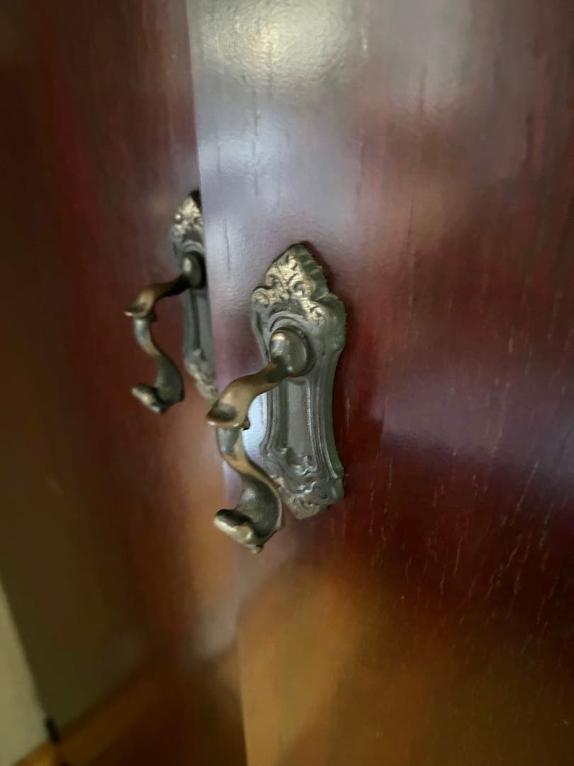 レトロ　アンティーク　高級　桐ダンス　洋タンス　美品