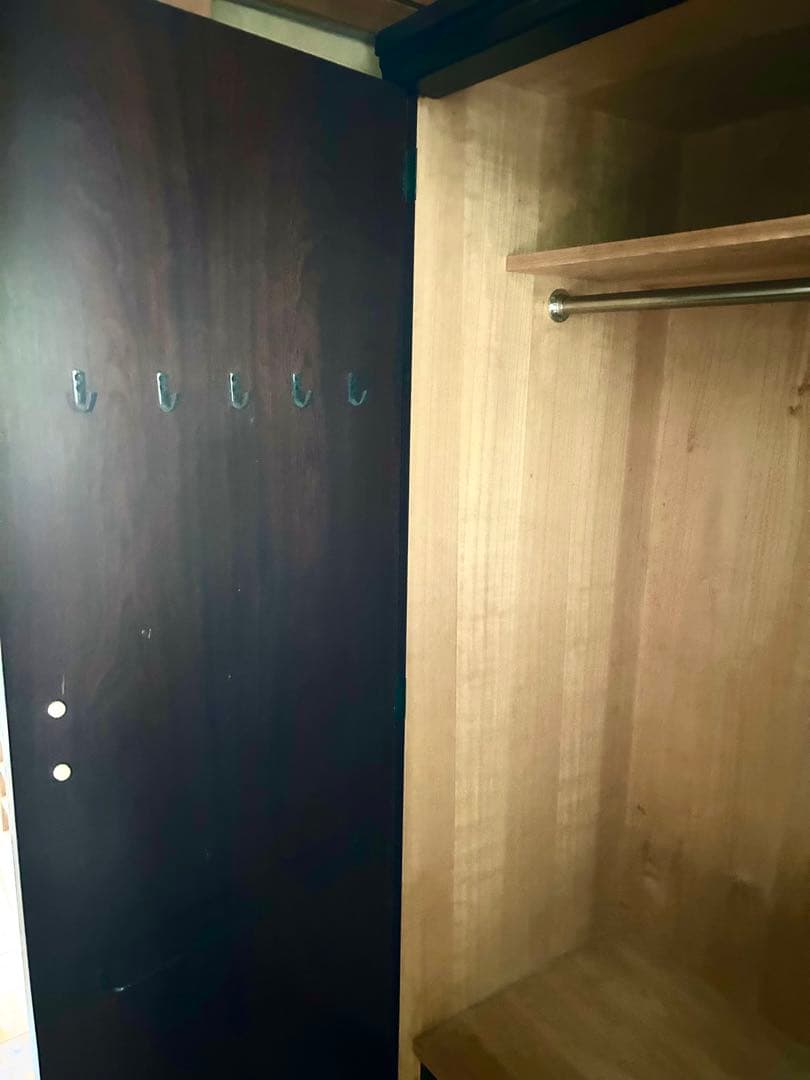 レトロ　アンティーク　高級　桐ダンス　洋タンス　美品