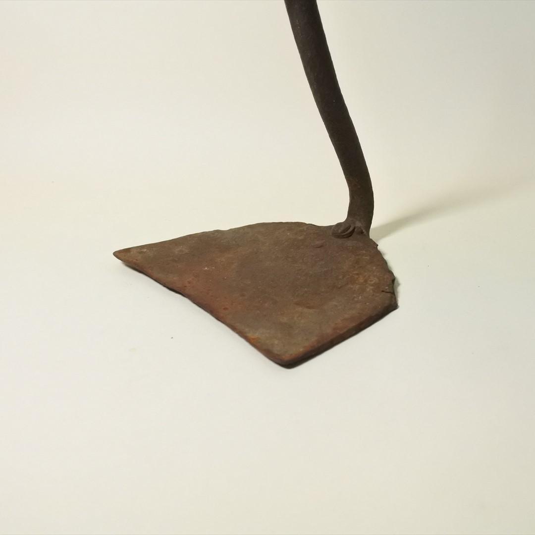 明治時代　鉄製　花台　花器　オブジェ　骨董品　アンティーク　レトロ