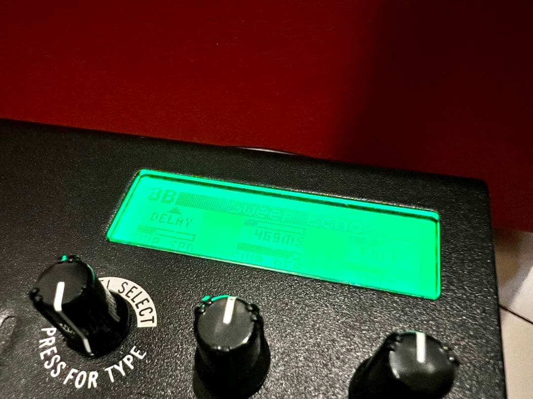 Line 6 M9 Stompbox 純正ACアダプター付属