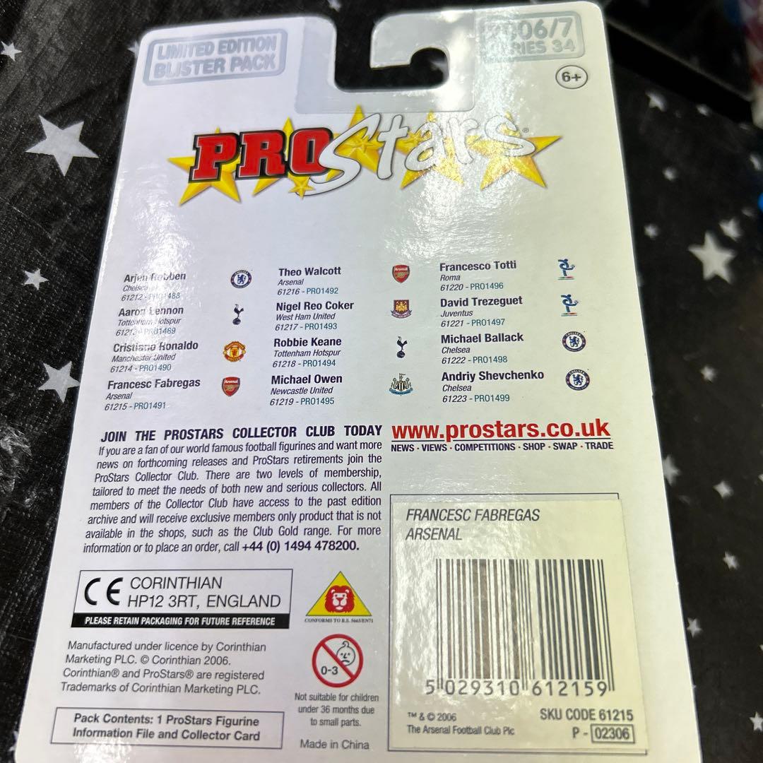 Corinthian2006/7 Fabregas Arsenal プロスターズ