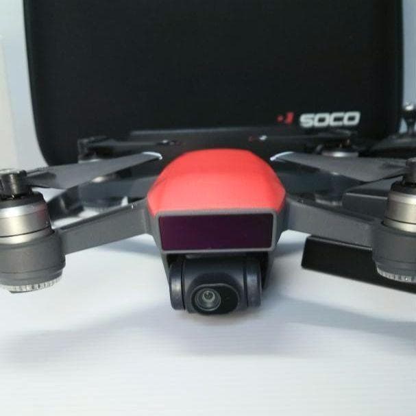ドローン DJI Spark フルセット（赤）
