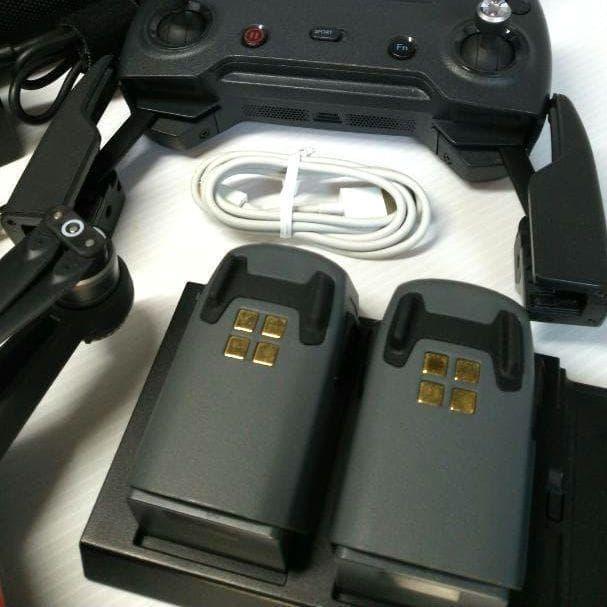 ドローン DJI Spark フルセット（赤）