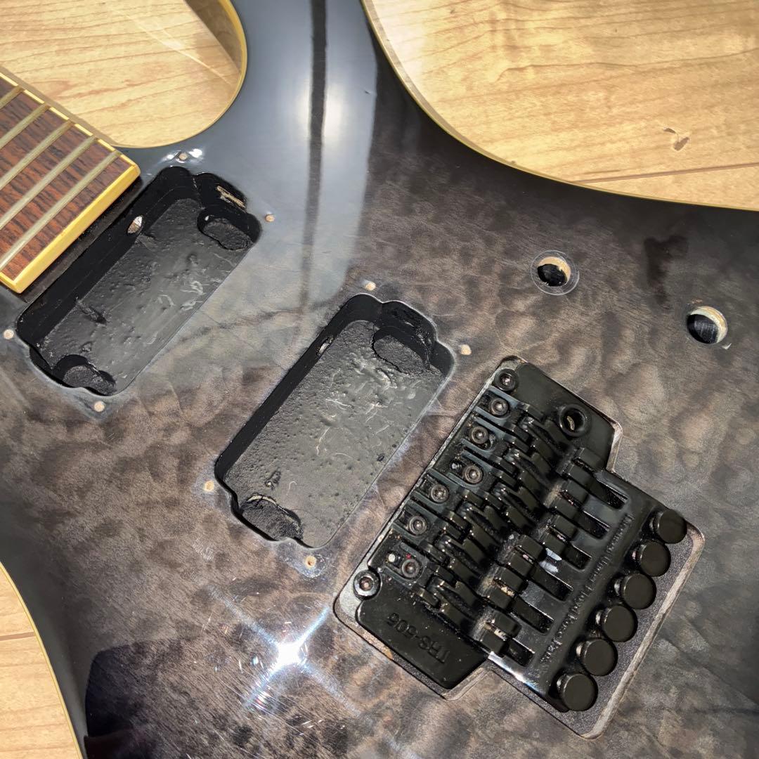 B.C.Rich Warlock/ワーロック キルトトップ タケウチ製フロイド