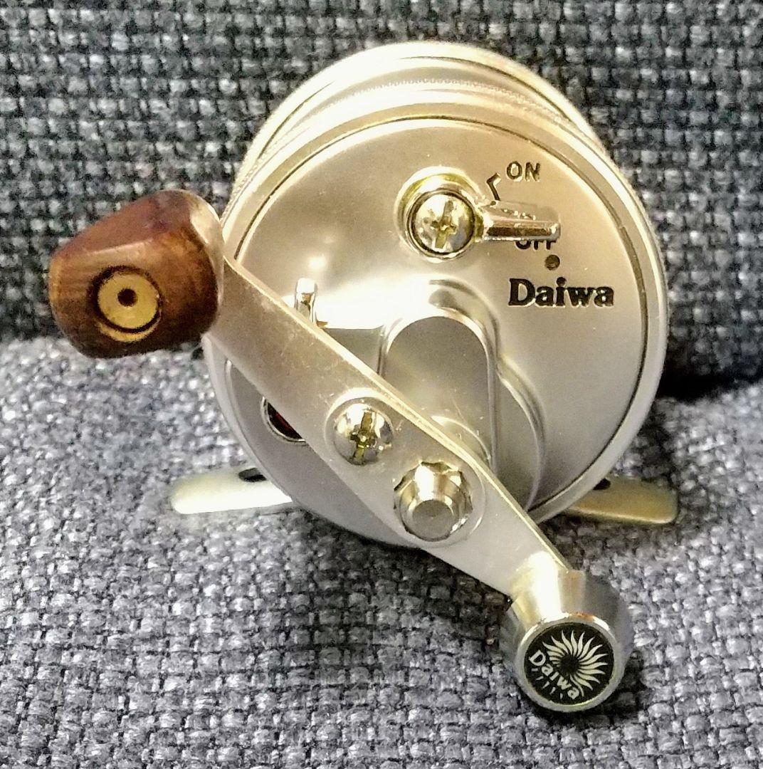 DAIWA ダイワ コロネット ベイトリール ミニGS-10C 古い割には美品系
