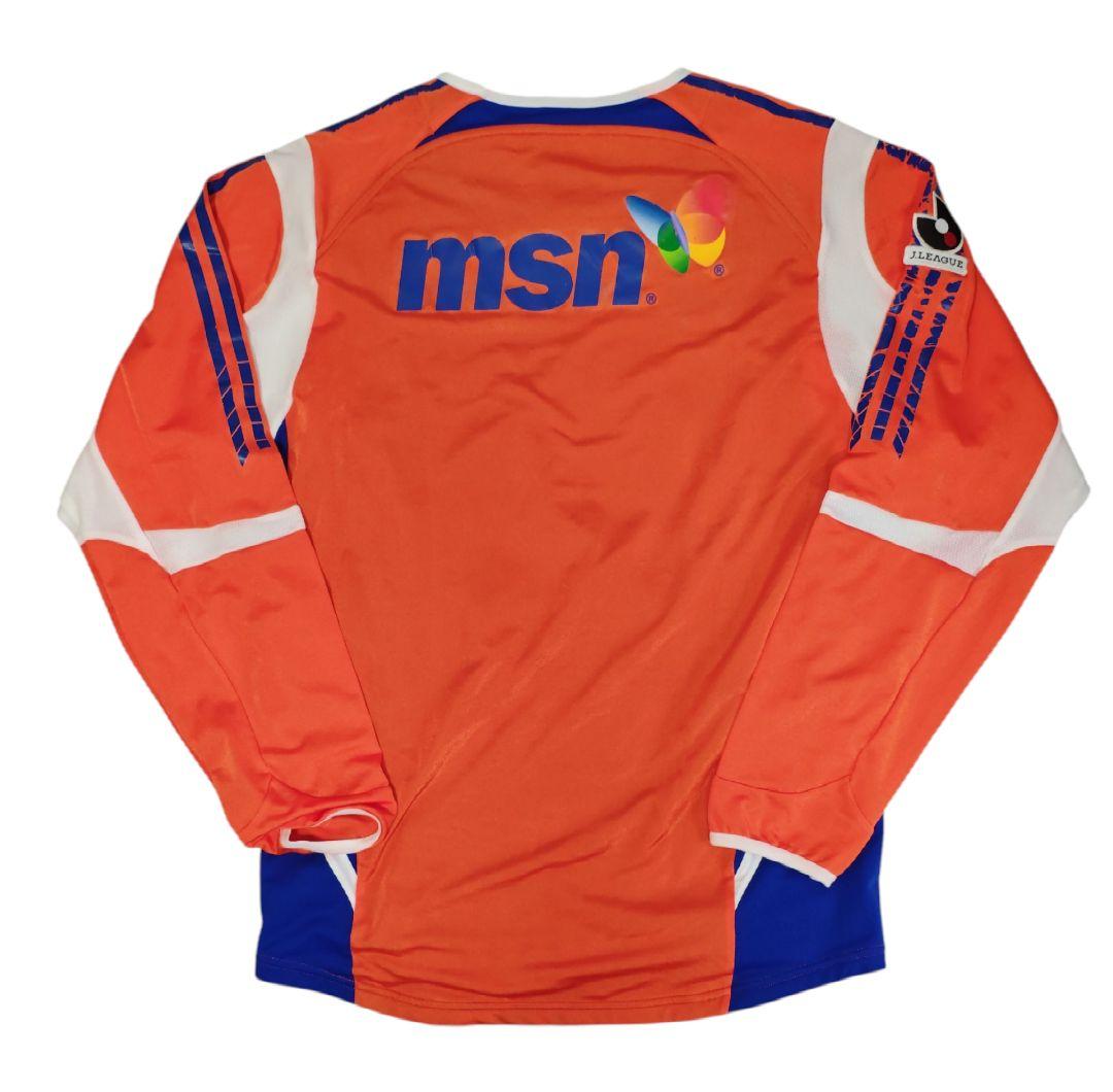 アルビレックス新潟 05-06 長袖ユニフォーム Jリーグ adidas