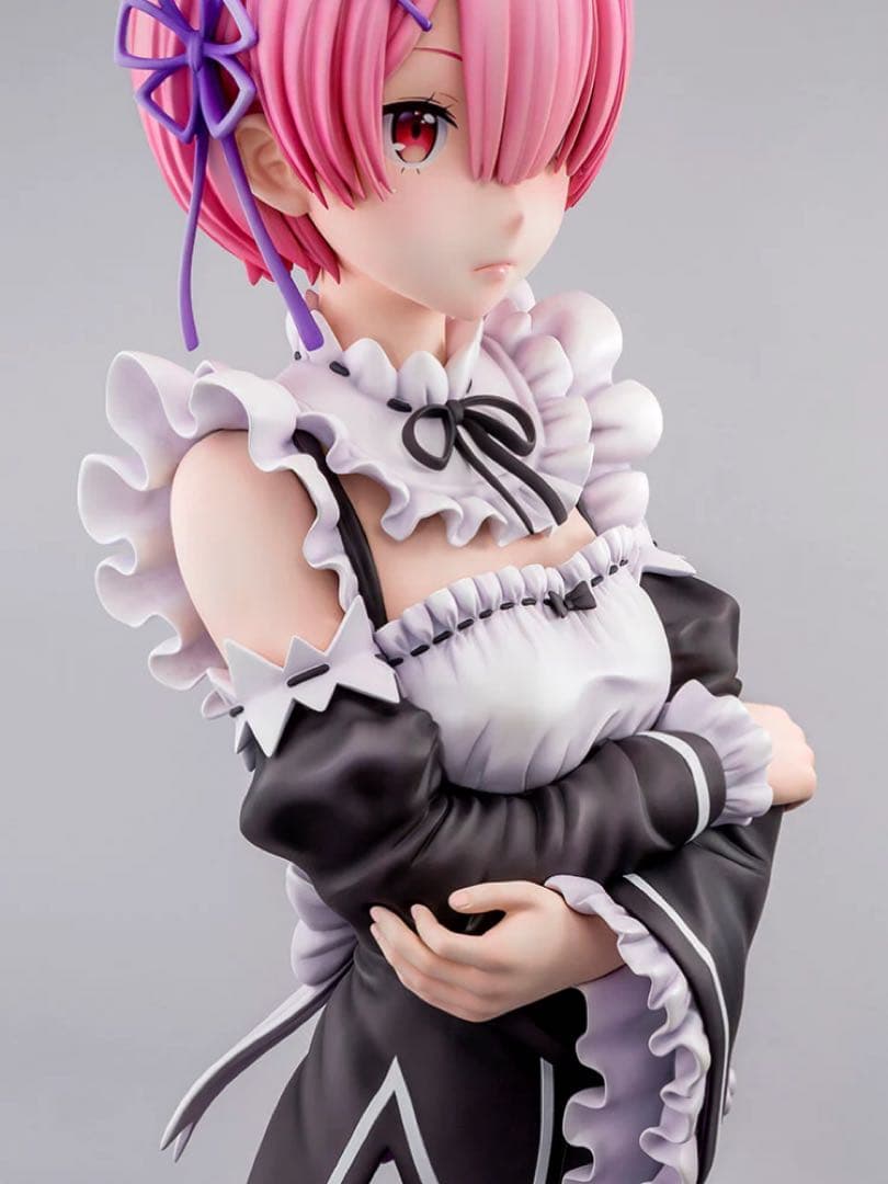 【新品】Re:ゼロから始める異世界生活 名称：ラム 1/1 胸像フィギュア