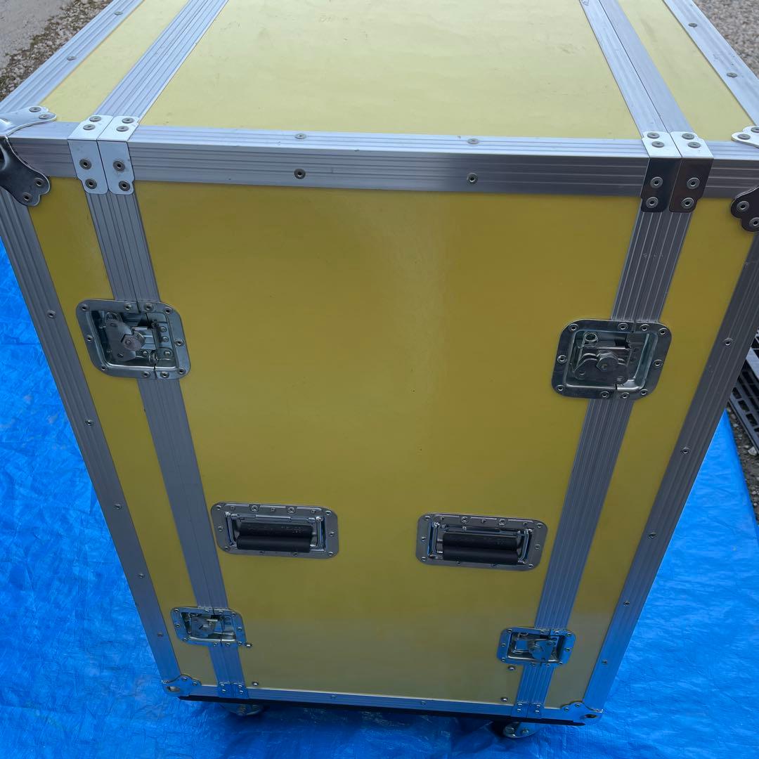 大阪引取限定　duplex ラックケース イエロー