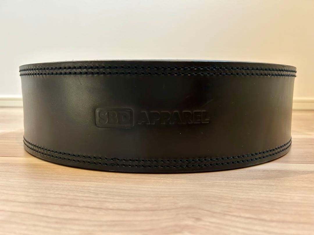 【値下げ】SBD パワーベルト Mサイズ　リニューアル前モデル