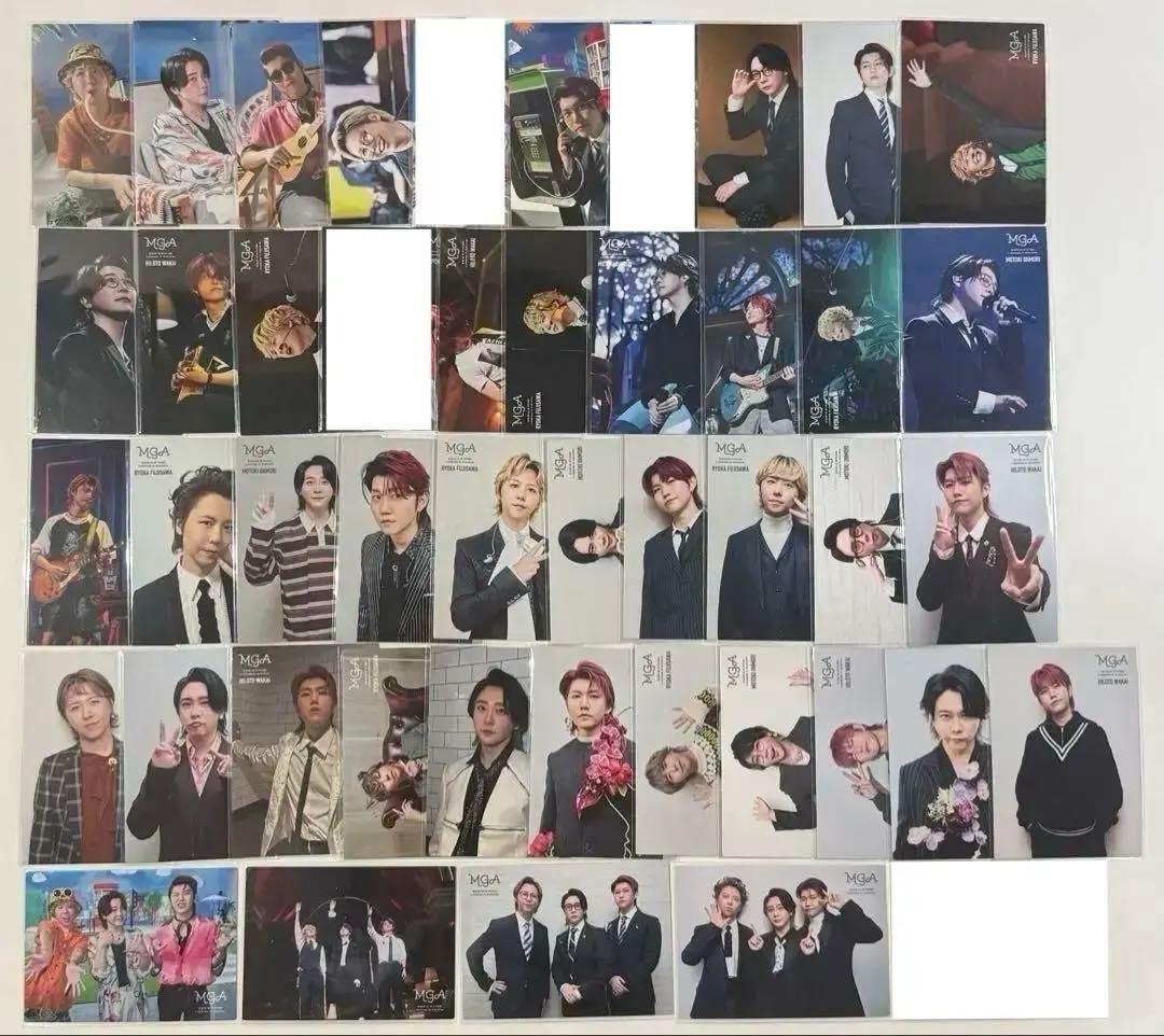 Mrs. GREEN APPLE 原宿ポップアップ フォトカード