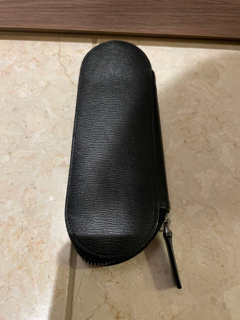 モンブラン　2本挿し　ペンケース　ブラック