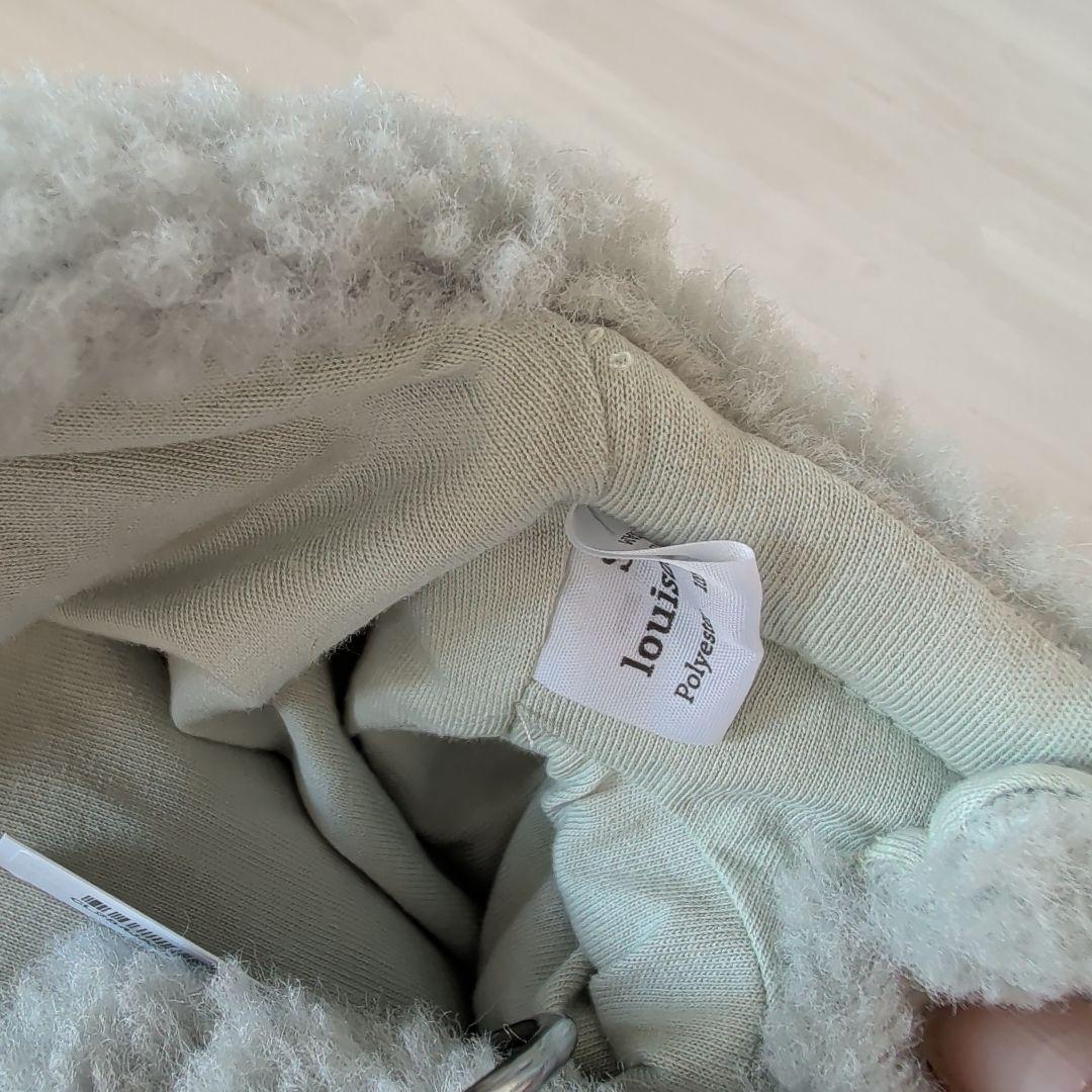 ルイスドッグうさ耳フードボアコート