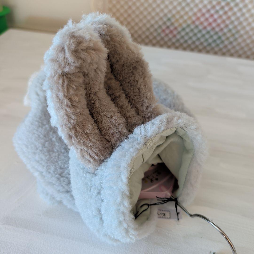 ルイスドッグうさ耳フードボアコート