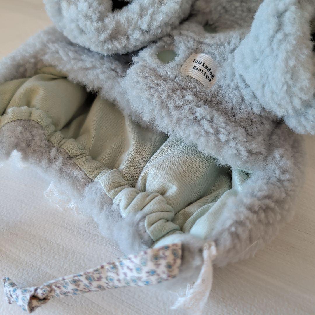 ルイスドッグうさ耳フードボアコート