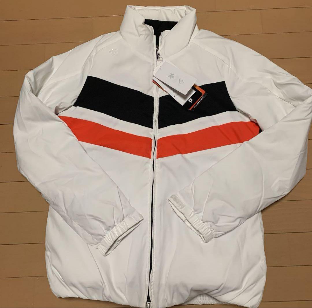 新品M デサントGOLF ベスト付き ダウン90% 6.5万　ジャケット