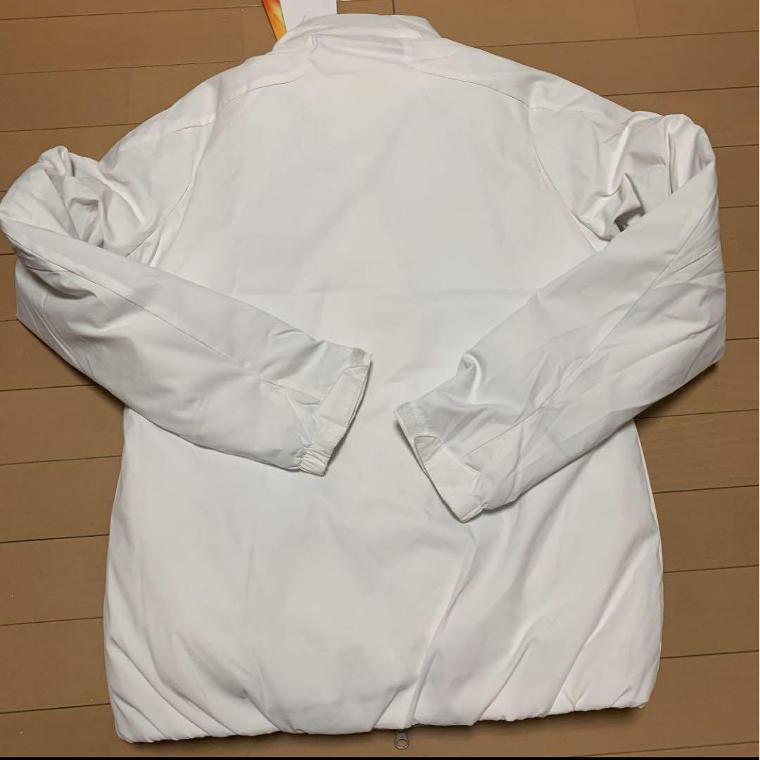 新品M デサントGOLF ベスト付き ダウン90% 6.5万　ジャケット