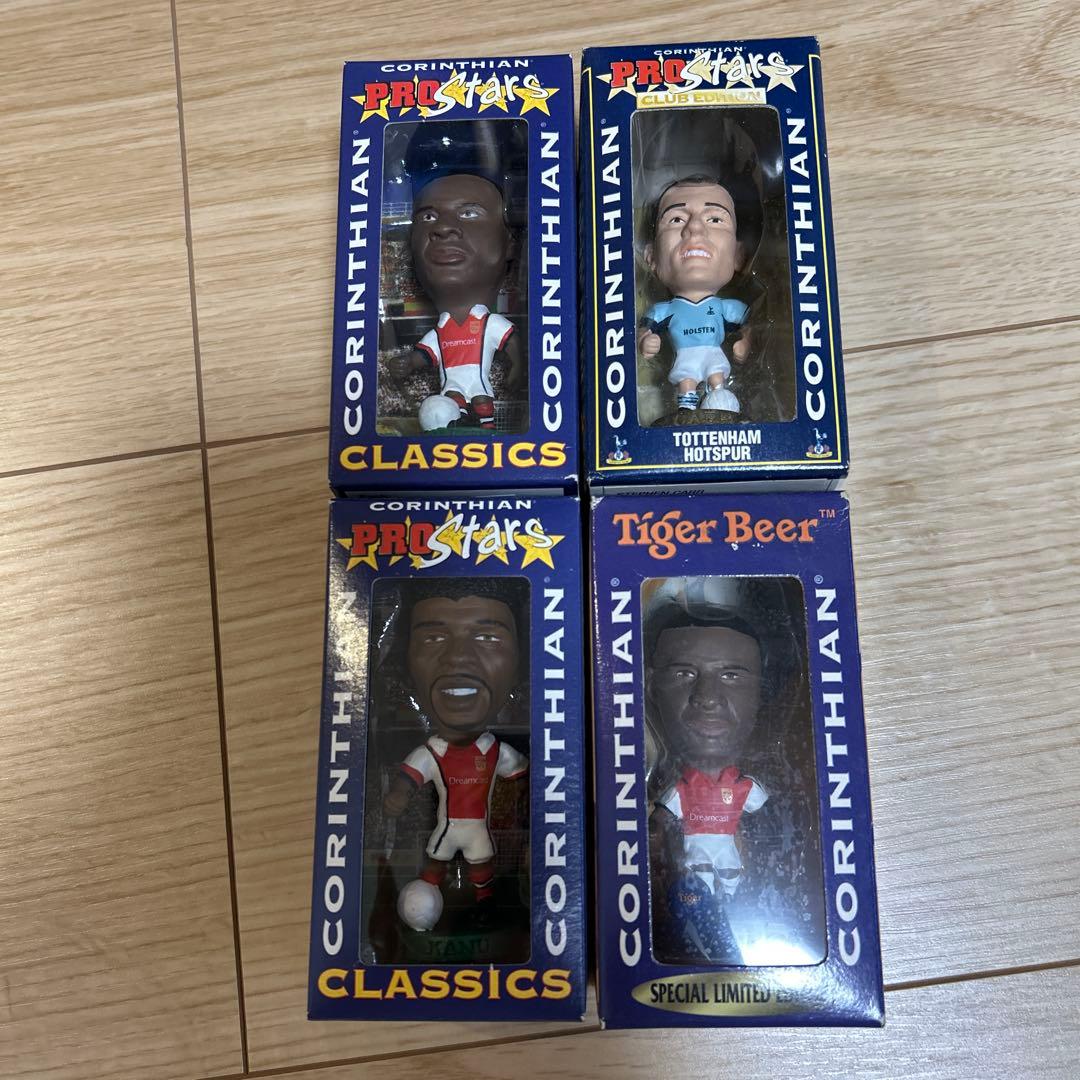 コリンシアン　プロスターズ　海外サッカー　フィギュア　13体