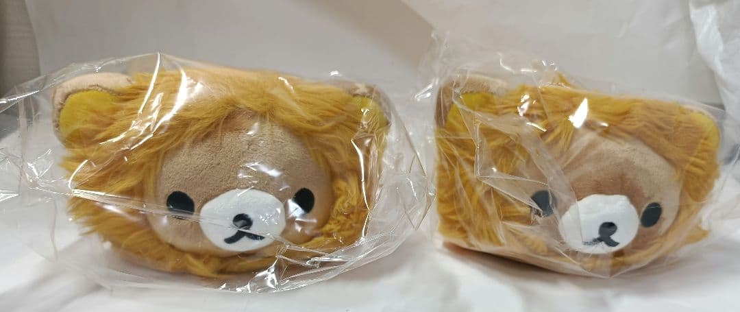 三越伊勢丹限定　リラックマ　ライオン2個セット