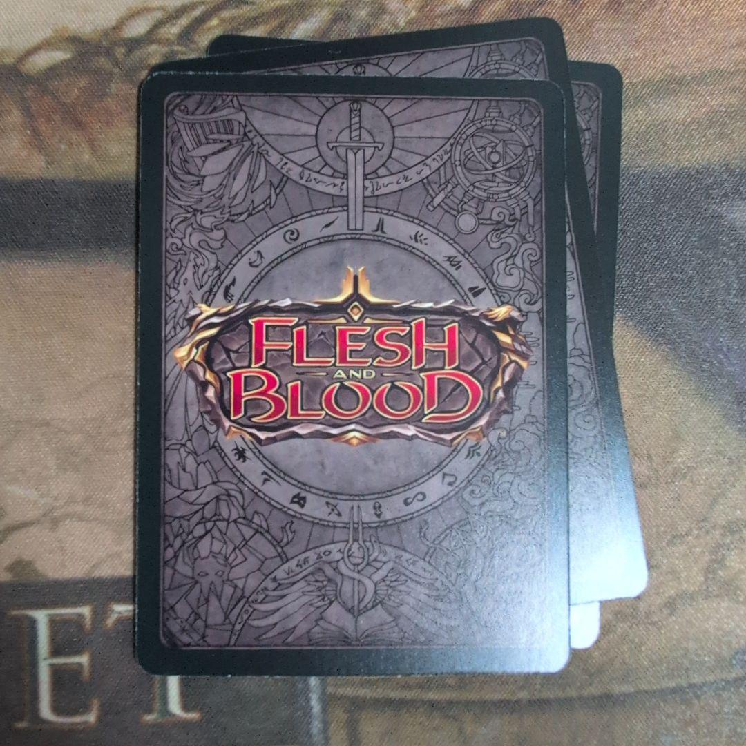 FaB 啓示の一撃 / Enlightened Strike WTR 3枚