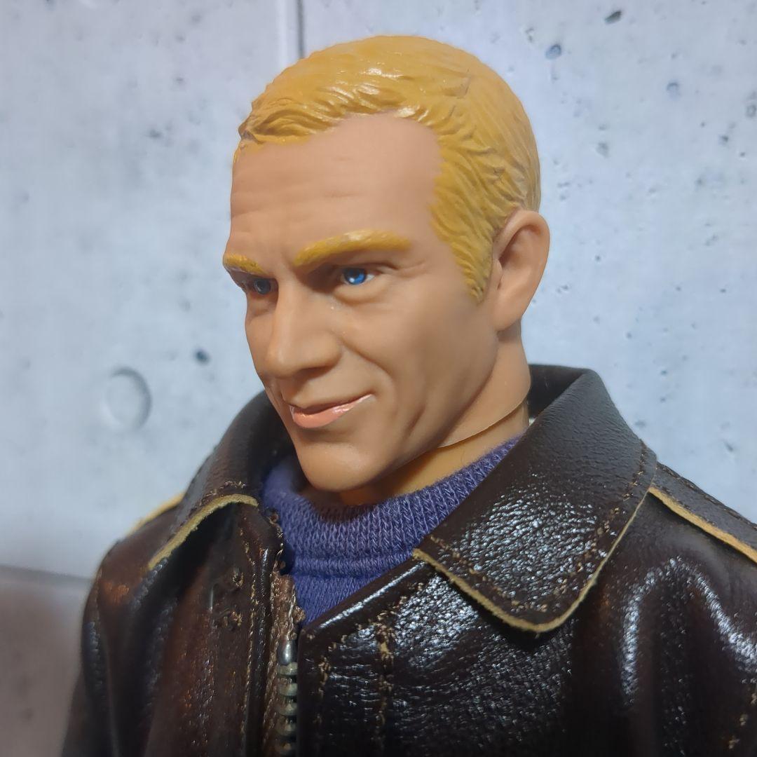 1/6 12インチ 大脱走 スティーブ・マックイーン ヴィンテージ VTG639