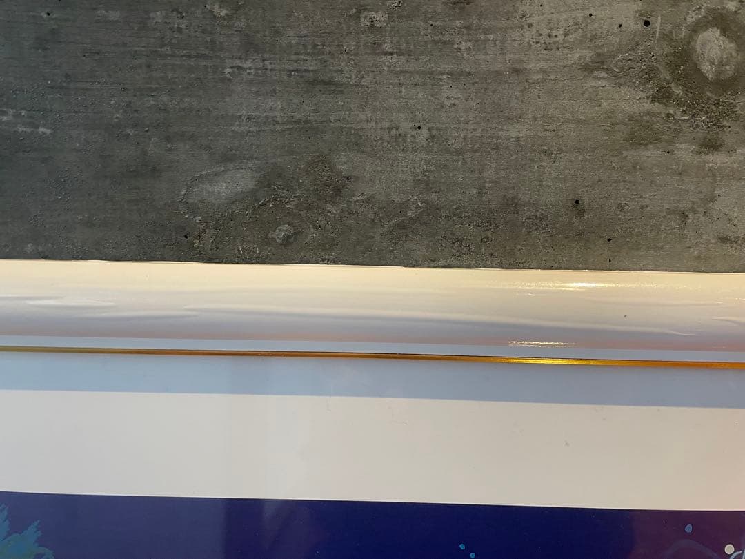 大人気　ヒロ・ヤマガタ「パリ祭」額縁入り