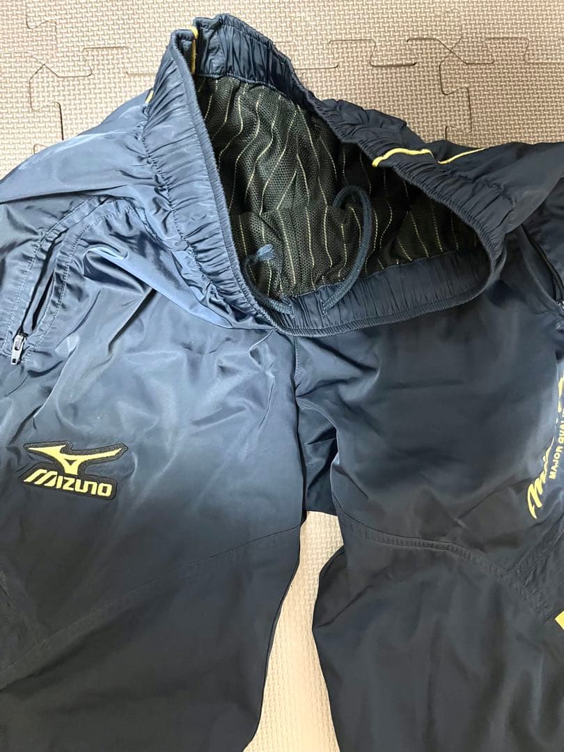 【美品】ミズノ　ミズノプロ　ジャージ　上下セット　野球　スポーツウェア