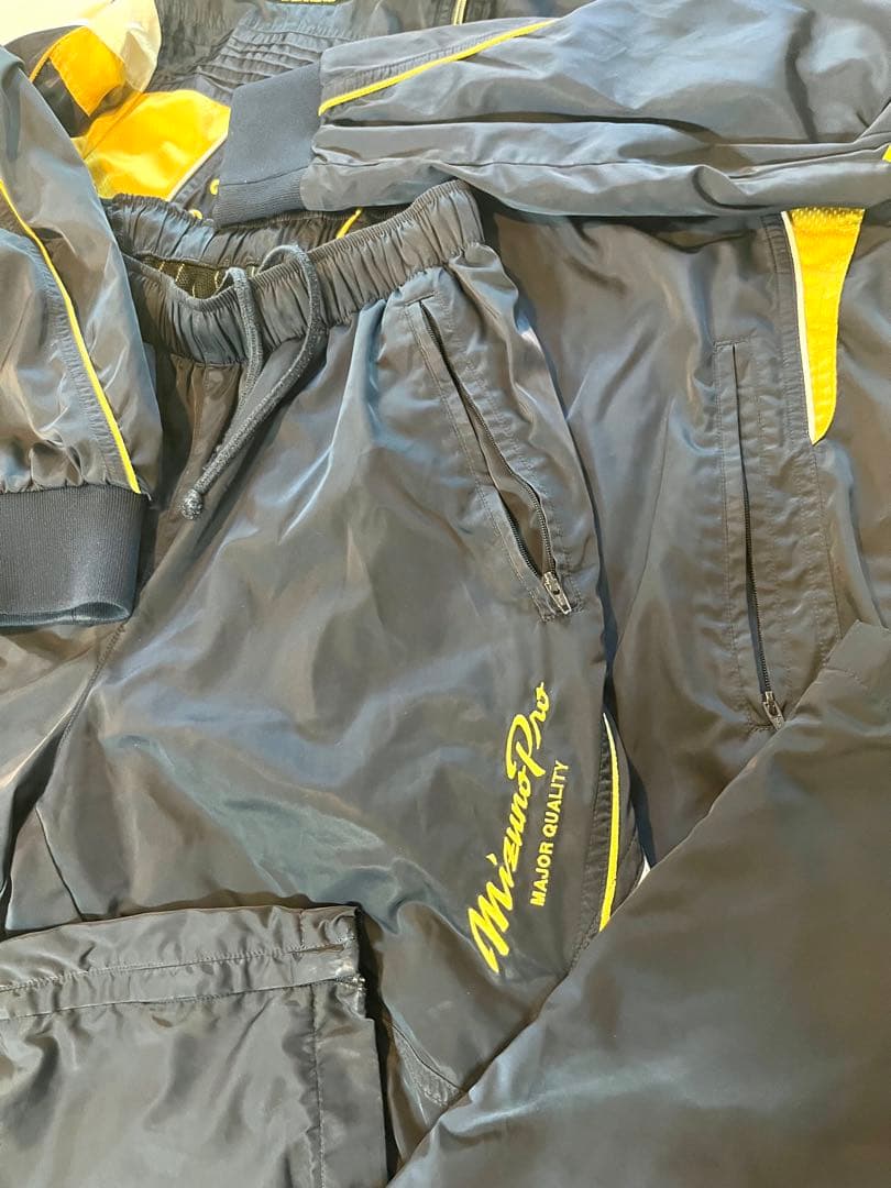 【美品】ミズノ　ミズノプロ　ジャージ　上下セット　野球　スポーツウェア