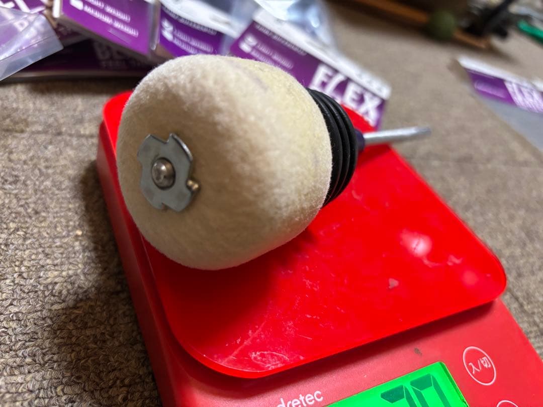 FlexBeater しなるビーター Light [1月ロット80g]1本残3