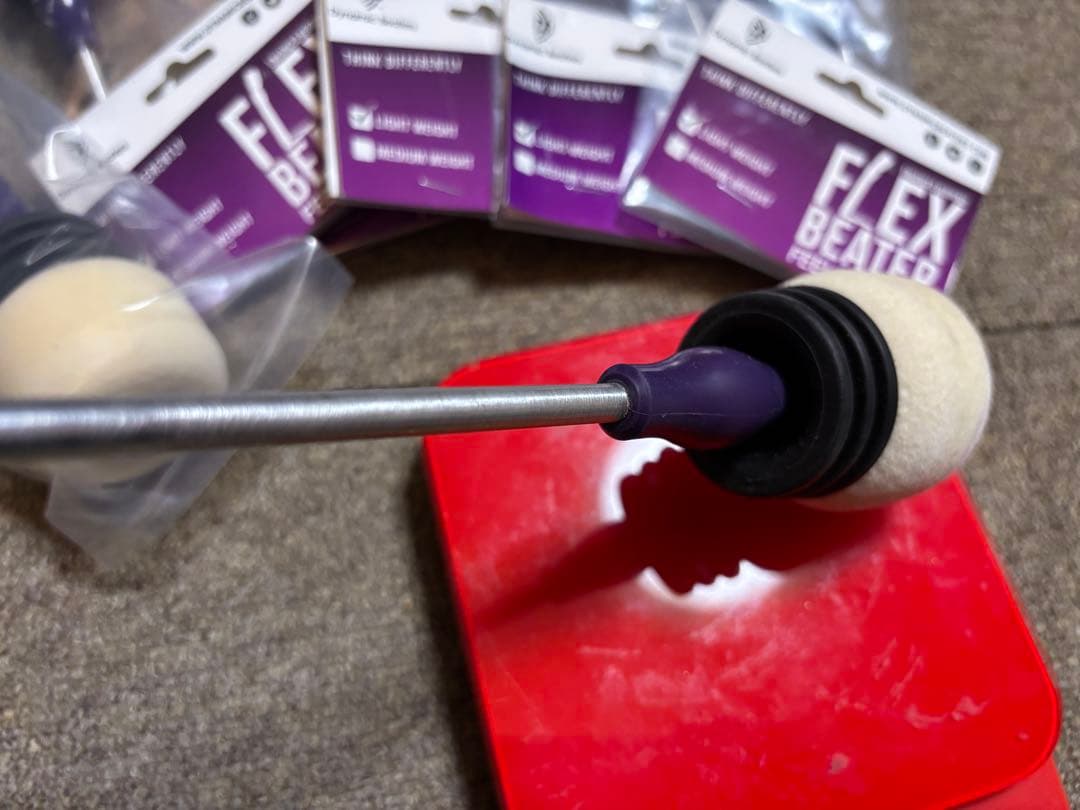 FlexBeater しなるビーター Light [1月ロット80g]1本残3