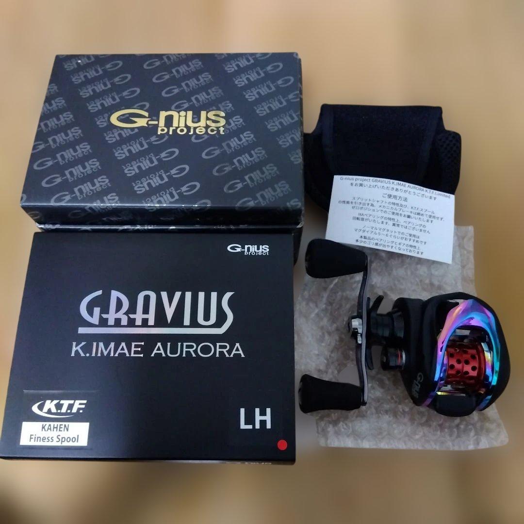 グラビアス K.IMAE オーロラ KTF 8.1LH レッド 左　レフト　新品