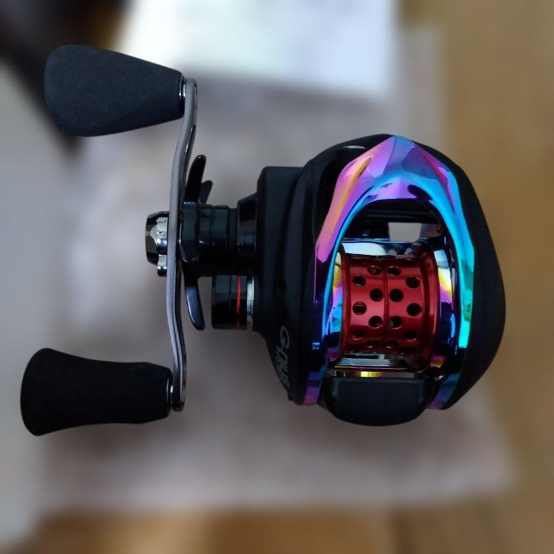 グラビアス K.IMAE オーロラ KTF 8.1LH レッド 左　レフト　新品