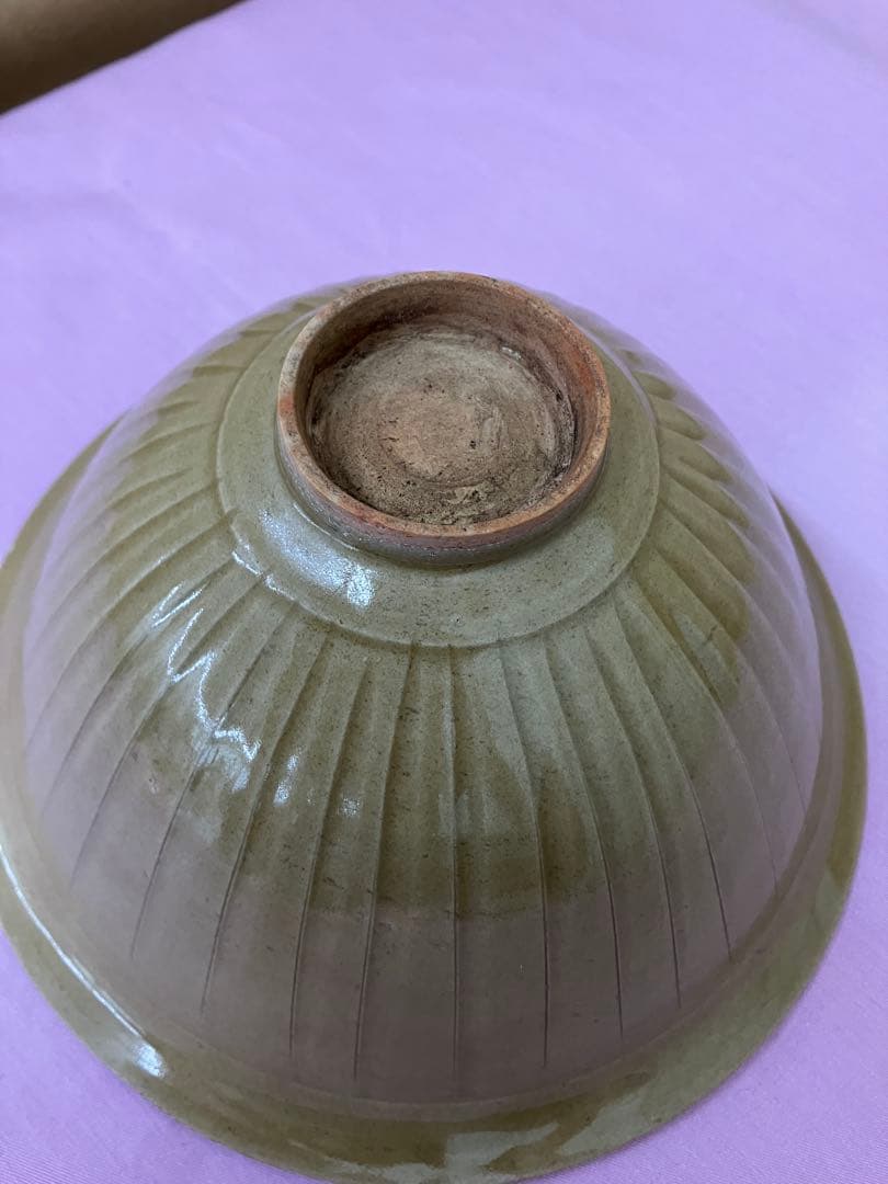 青磁瓶、白磁皿　3点