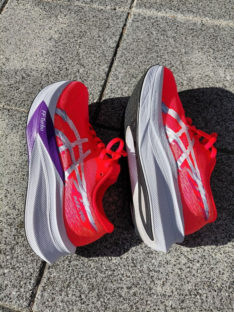 交渉可 ASICS マジックスピード4 25.0