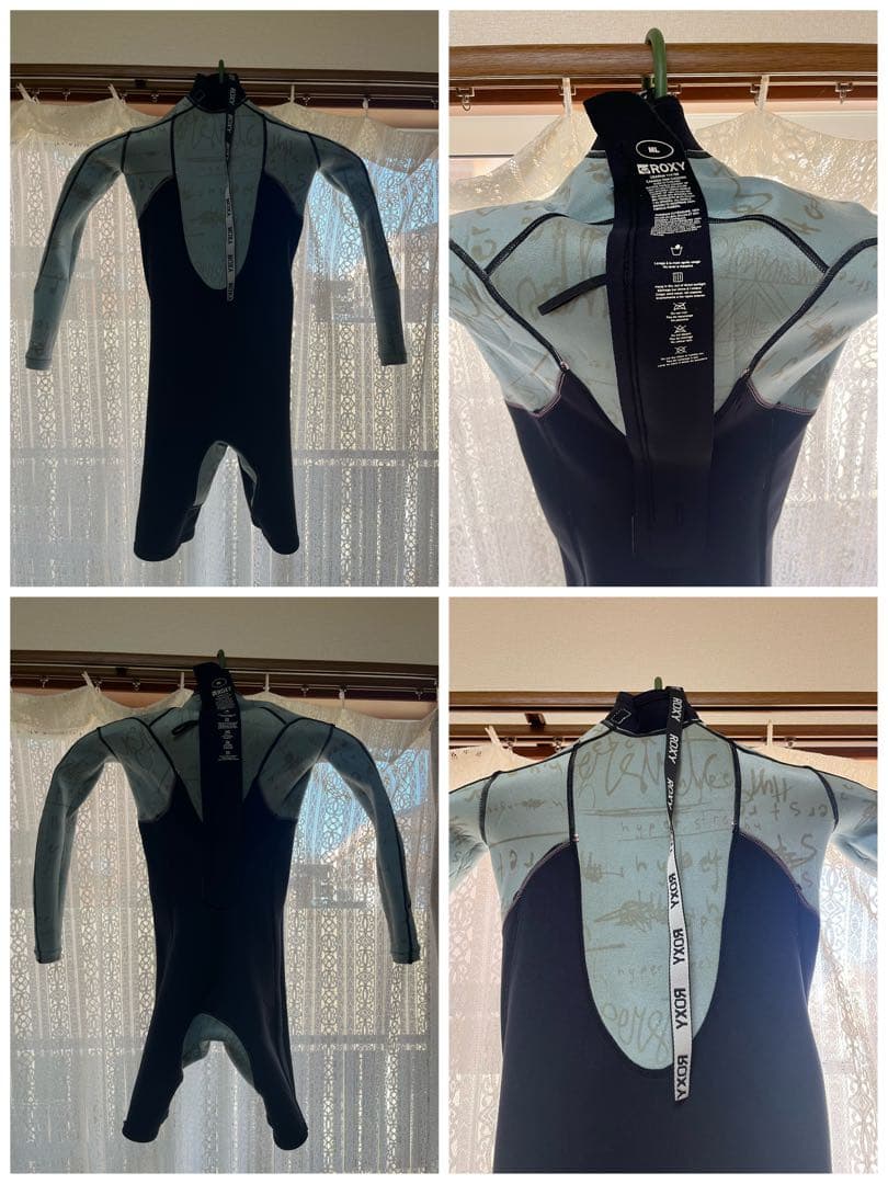 ROXY(ロキシー) 2mmロングスプリング レディースMLサイズ(試着のみ)