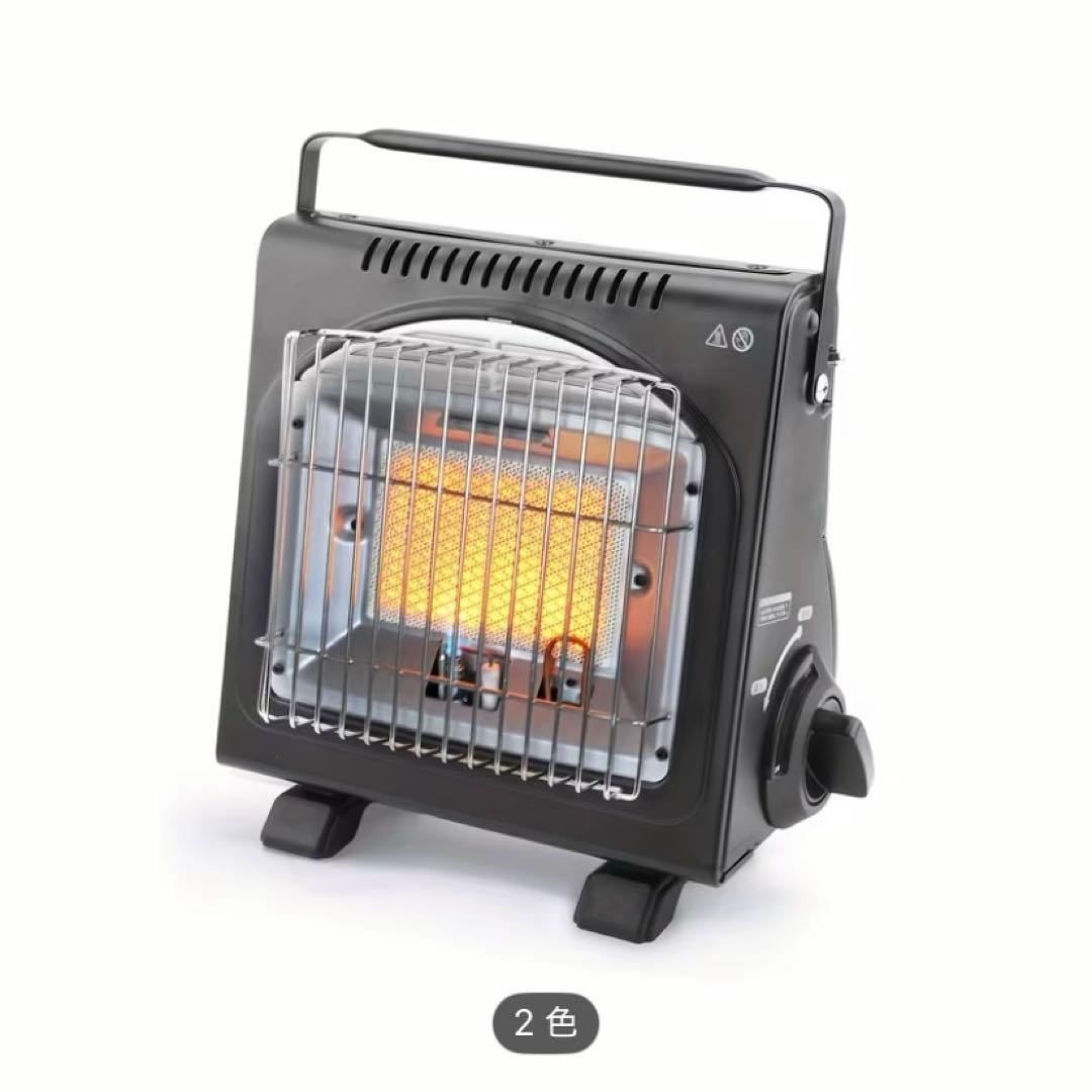 【PSLPG】家庭安全規格を満たすポータブルガスストーブ&ヒーター！電気不要です