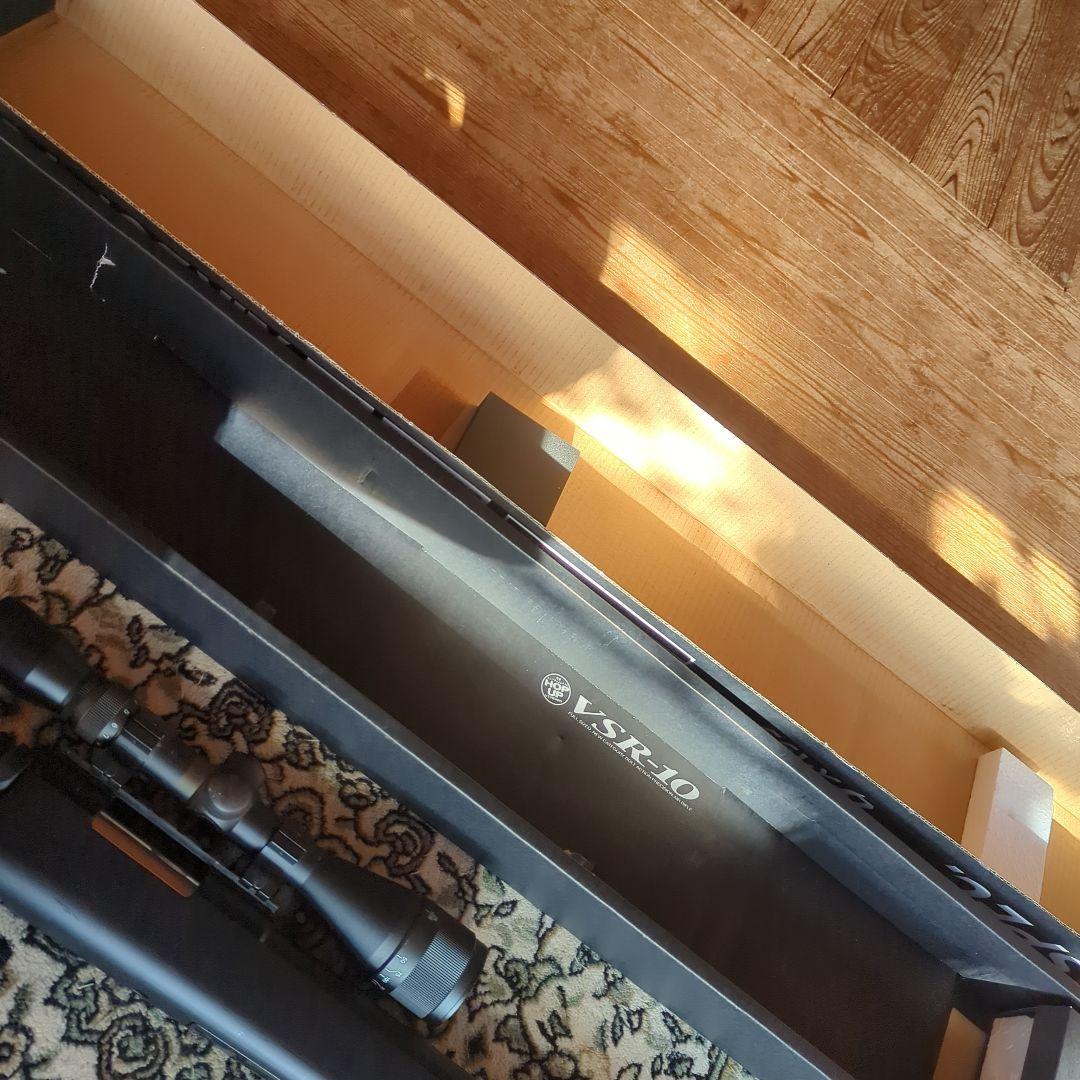 VSR-10　　G　SPEC　東京マルイ　スナイパーライフル　サイレンサー