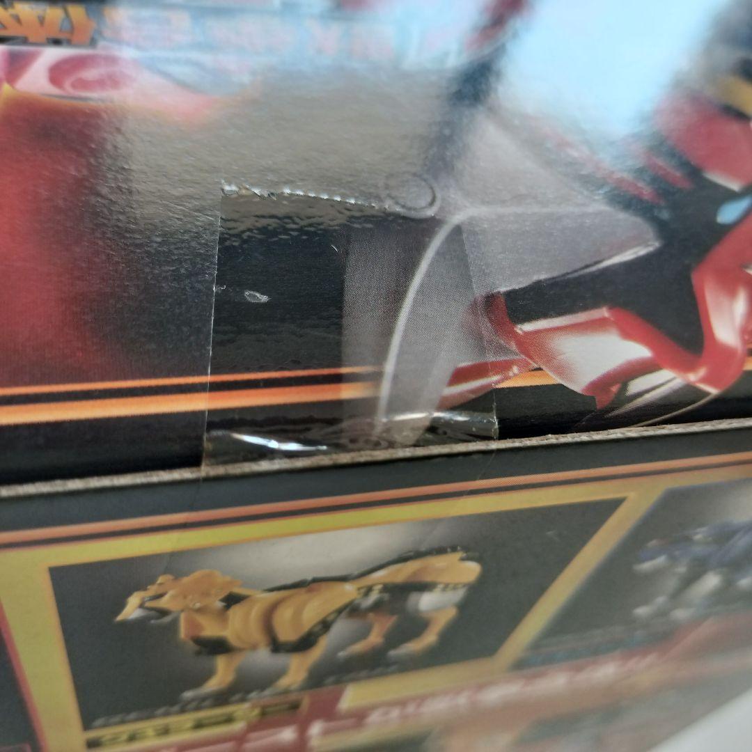 【未開封品】獣拳戦隊ゲキレンジャー 獣拳合体シリーズ6種類セット