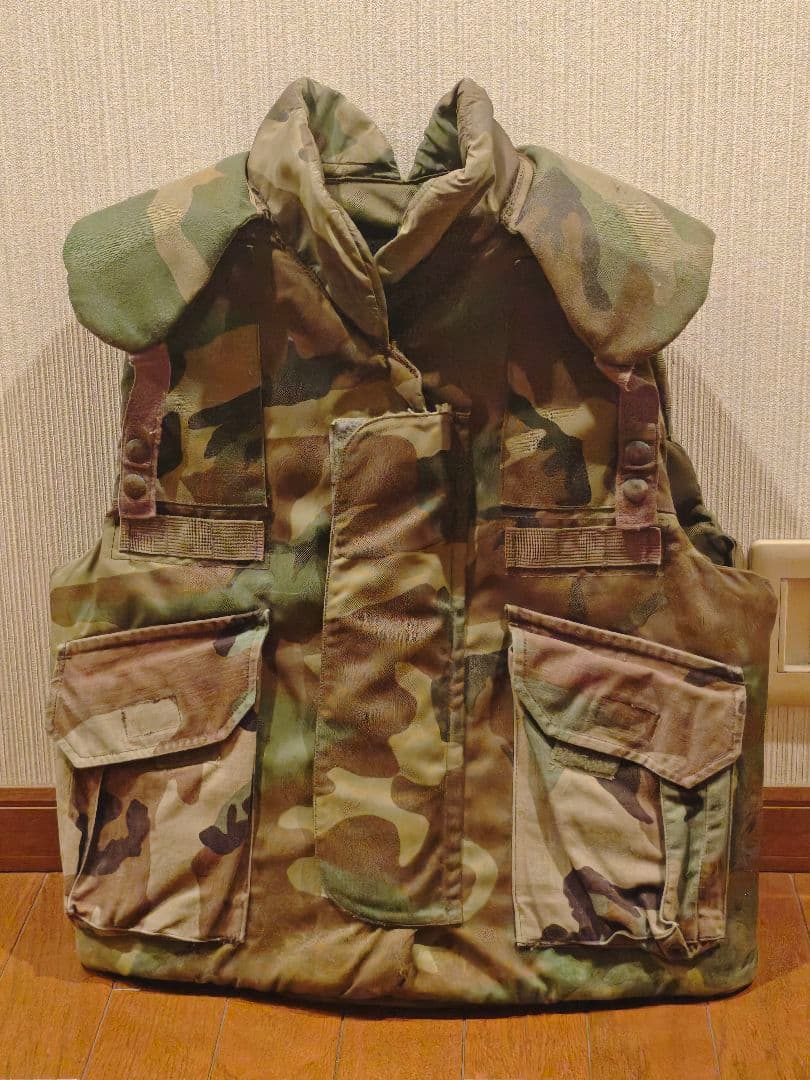 実物　PASGTアーマー　M1ボディーアーマー　防弾ベスト　Sサイズ