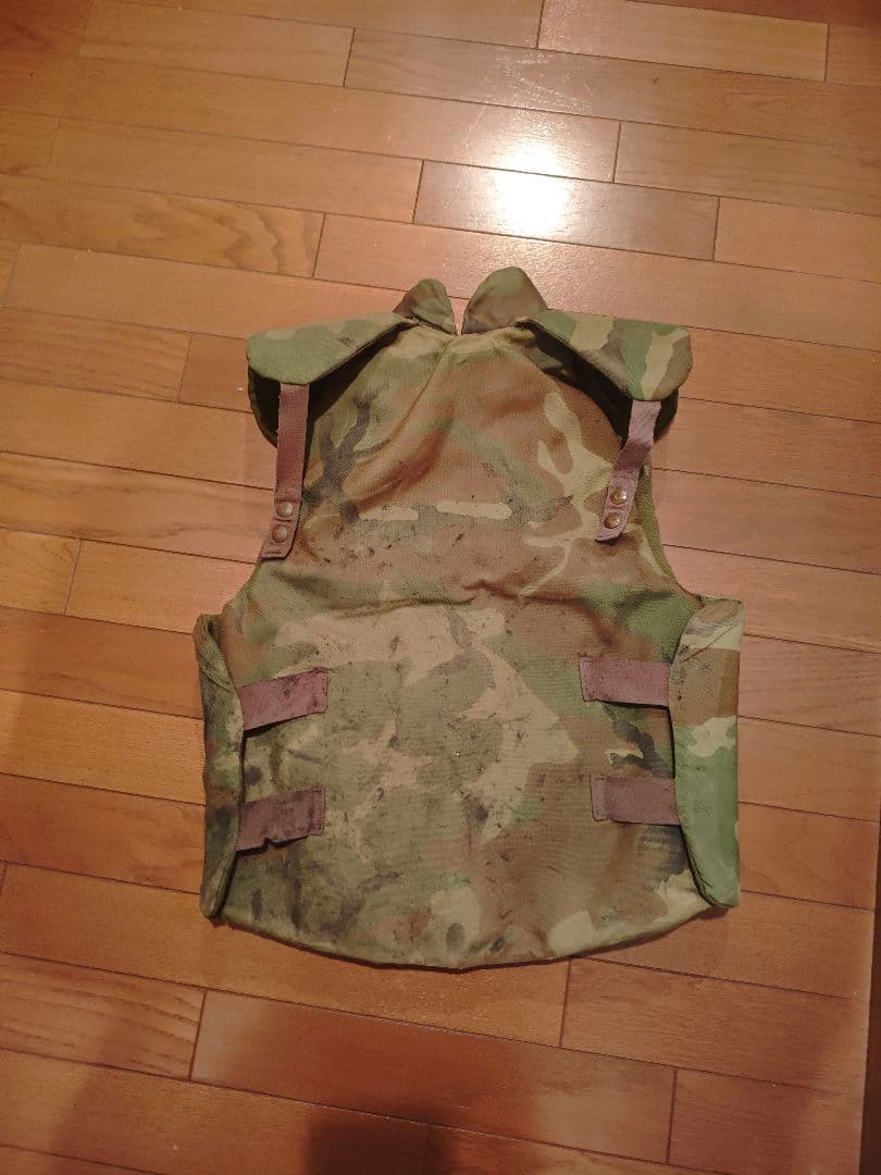 実物　PASGTアーマー　M1ボディーアーマー　防弾ベスト　Sサイズ