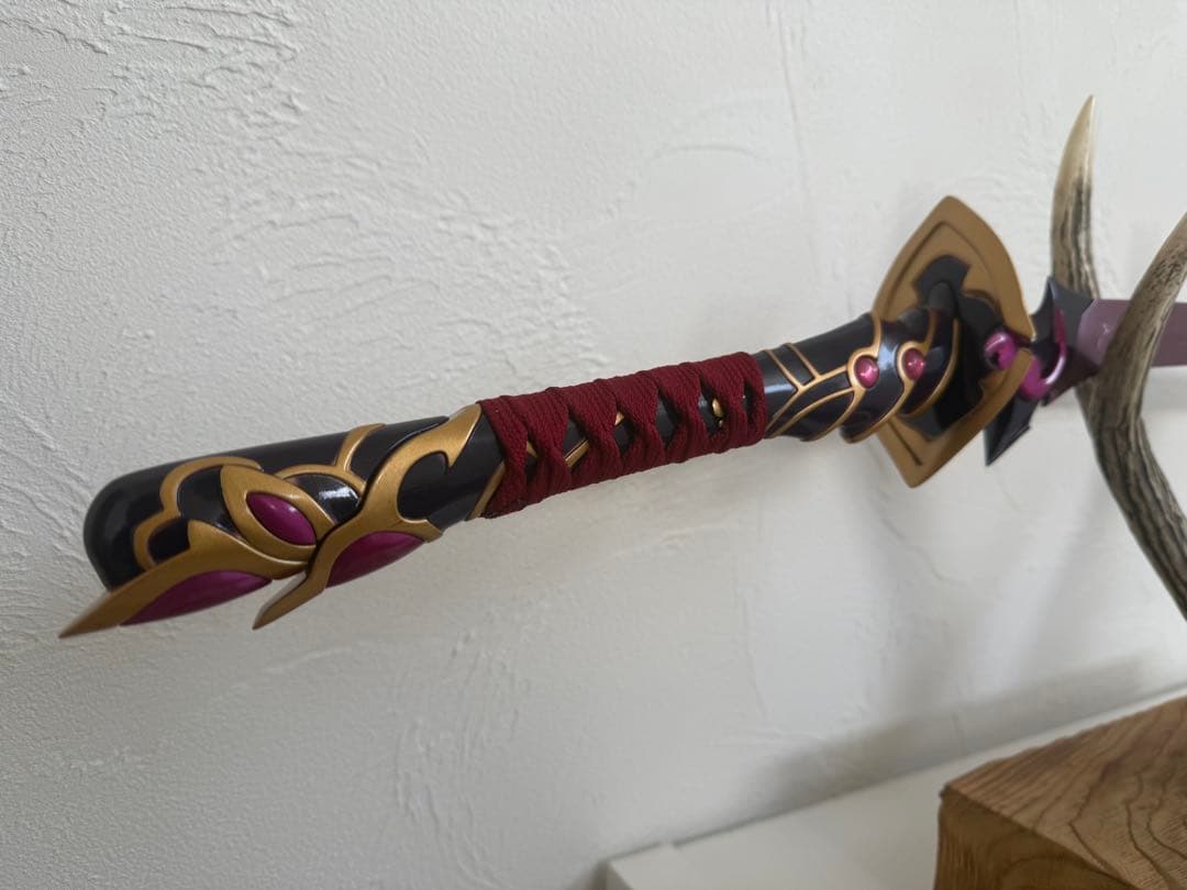 原神　夢想の一心 模造刀　金属製