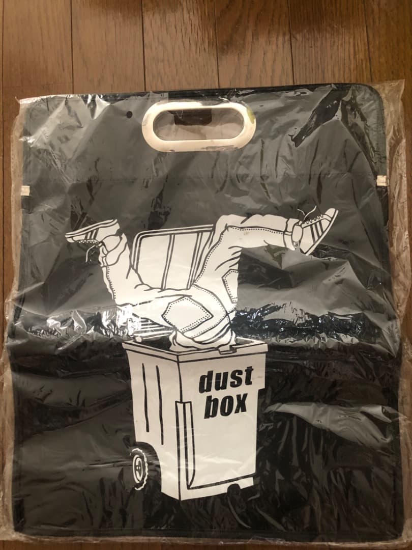 dustbox - disk union レコードバッグ