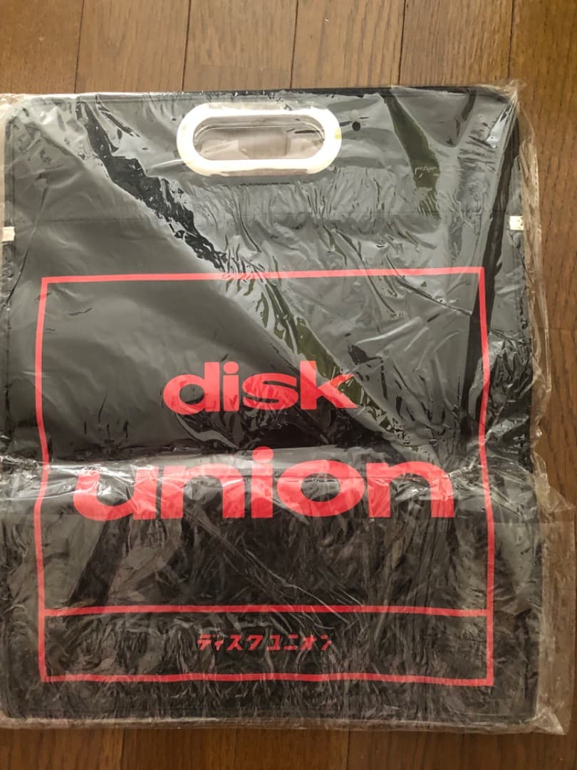 dustbox - disk union レコードバッグ