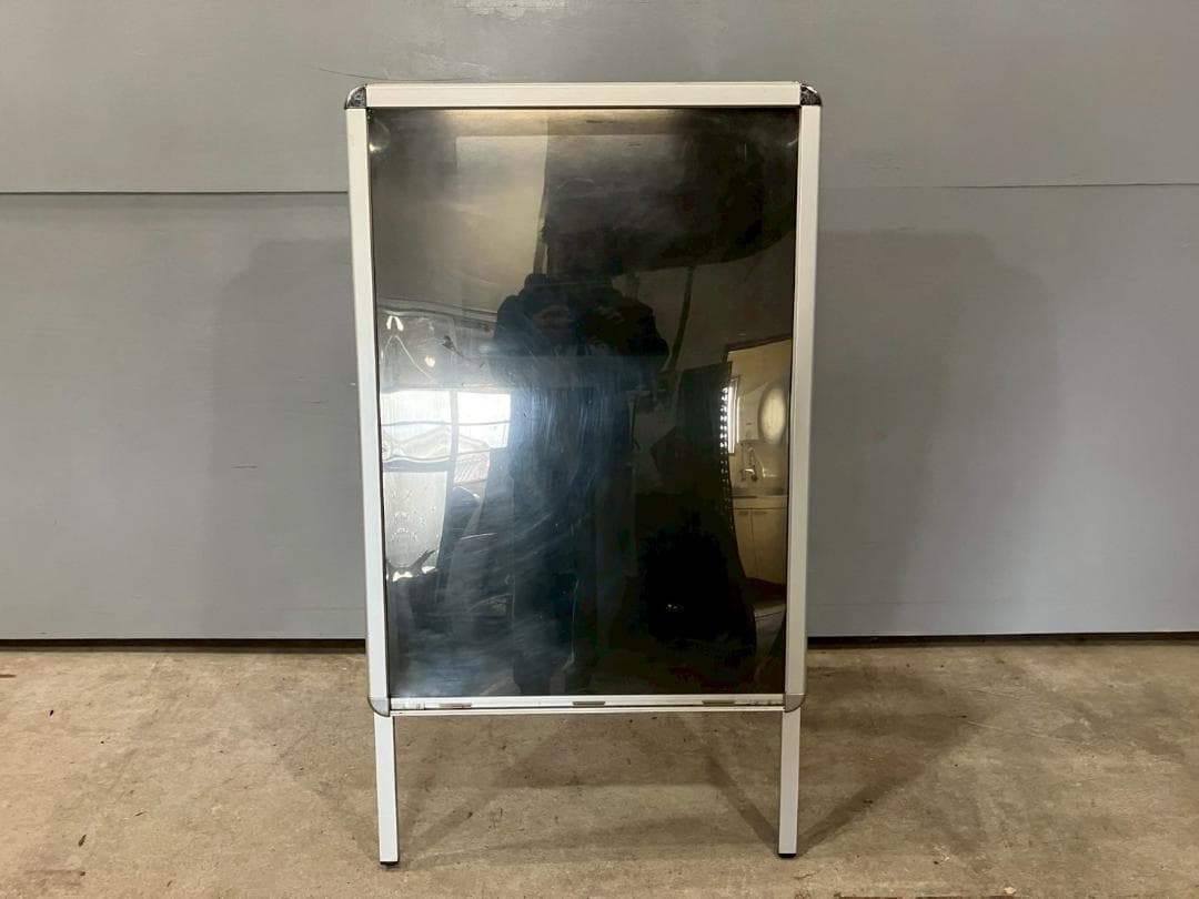 ポスターパネルスタンド ポスタースタンド 置き型看板 自立看板 RW9